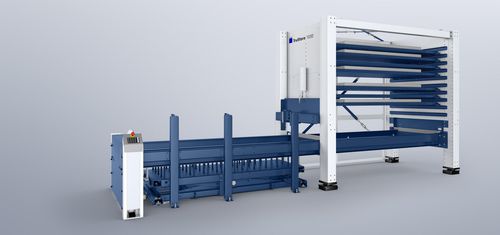 自动化缓冲区存储系统 - 1000 - TRUMPF SAS - 机场