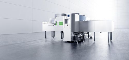 自动冲压机 - TruMatic 1000 - TRUMPF SAS - 切割 / 标记 / 用于航空工程