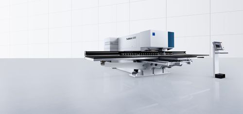 液压冲压机 - TruMatic 6000  - TRUMPF SAS - 电动 / 自动 / 用于航空工程