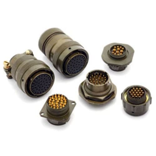 RF电连接器 - AB05  - TT ELECTRONICS - 飞机 / 方形 / 卡口式