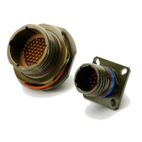 RF电连接器 - ABAC D38999 - TT ELECTRONICS - 飞机 / 方形 / 坚固型