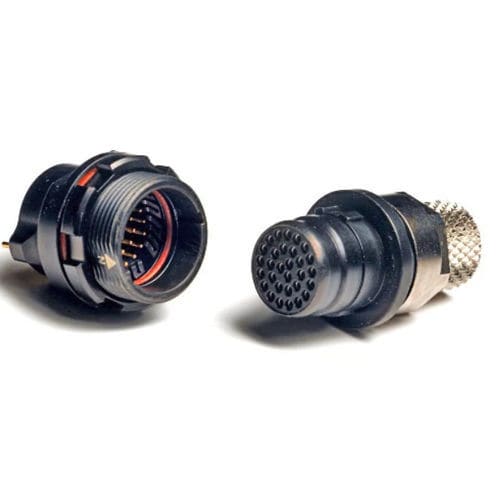 PCB电连接器 - MIL-PP - TT ELECTRONICS - 飞机 / IP68