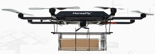 专业用途无人机 - HorseFly™ - WORKHORSE GROUP - 运输 / 物流 / 运输