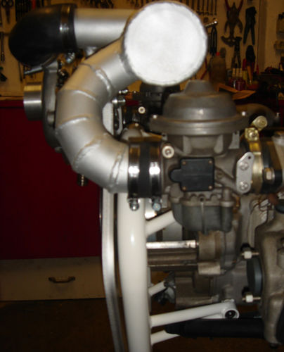 离心机械增压器 - R.400.001 / R.400.002  - FLYGAS ENGINEERING - 100-300ch