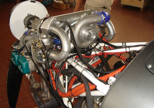 离心机械增压器 - R.400.003 / R.400.004 - FLYGAS ENGINEERING - 100-300ch
