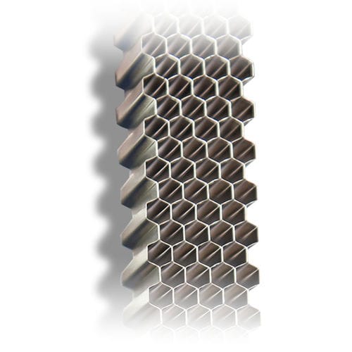 铝制蜂窝材料 - HI TECH HONEYCOMB - 用于航空工程