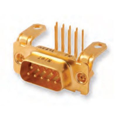 PCB电连接器 - 3401-001 - C & K - 飞机 / D-sub / 直线型