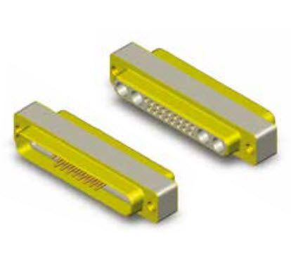 供电电连接器 - 3401-080 - C & K - 飞机 / 同轴 / D-sub