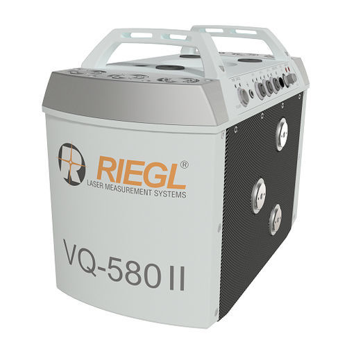 非接触式激光扫描仪 - VQ-580 II - RIEGL LASER MEASUREMENT SYSTEMS GMBH - 用于航空工程 / 测量 / 空运