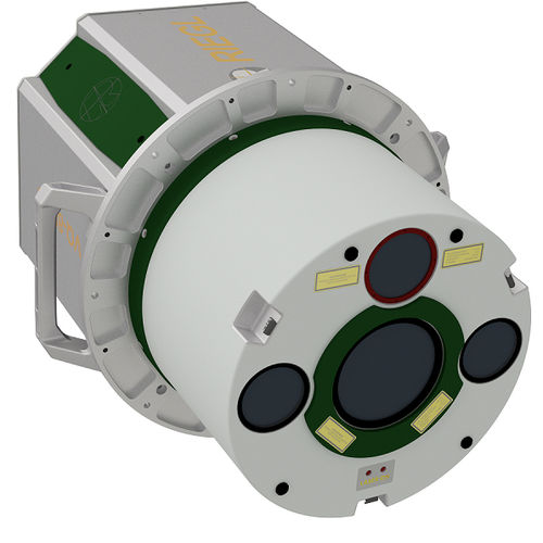 空运激光扫描仪 - VQ-880-G II - RIEGL LASER MEASUREMENT SYSTEMS GMBH - 非接触式 / 用于航空工程 / 测量
