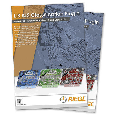 测量软件 - LIS ALS  - RIEGL LASER MEASUREMENT SYSTEMS GMBH - 工艺流程 / LIDAR / 用于航空工程