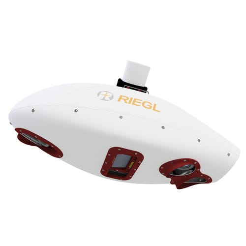 监控吊舱 - VQX-1 - RIEGL LASER MEASUREMENT SYSTEMS GMBH - 飞机 / 直升机