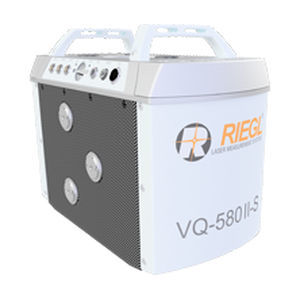 非接触式激光扫描仪 - VQ-580 II-S - RIEGL LASER MEASUREMENT SYSTEMS GMBH - 用于航空工程 / 测量 / 空运
