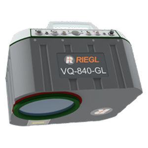 非接触式激光扫描仪 - VQ-840-GL - RIEGL LASER MEASUREMENT SYSTEMS GMBH - 用于航空工程 / 测量 / 空运