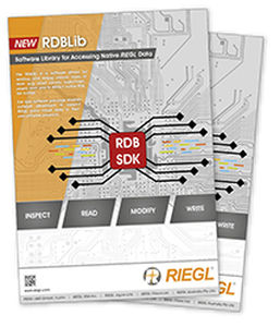 管理软件 - RDBLib - RIEGL LASER MEASUREMENT SYSTEMS GMBH - LIDAR / 用于航空工程 / 云计算