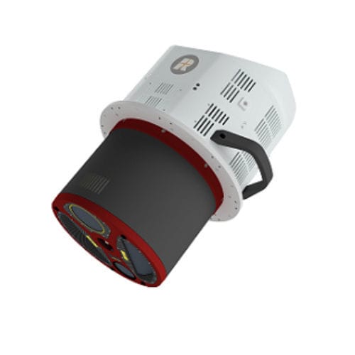 非接触式激光扫描仪 - VQ-1560 III-S - RIEGL LASER MEASUREMENT SYSTEMS GMBH - 用于航空工程 / 空运 / 测量