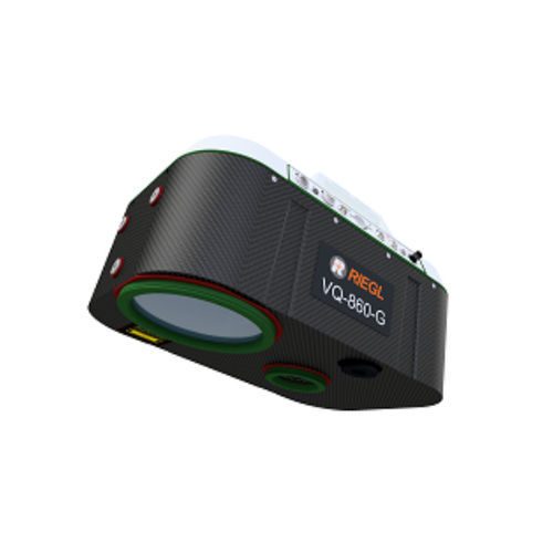 非接触式激光扫描仪 - VQ-860-G - RIEGL LASER MEASUREMENT SYSTEMS GMBH - 用于航空工程 / 空运 / 测量