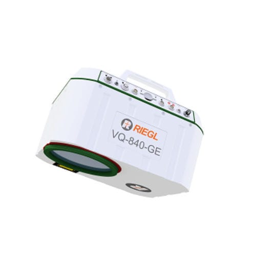 非接触式激光扫描仪 - VQ-840-GE - RIEGL LASER MEASUREMENT SYSTEMS GMBH - 用于航空工程 / 空运 / 测量