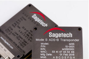 S模式应答机 - MX - SAGETECH CORPORATION - 飞机 / 广播式自动相关监视ADS-B