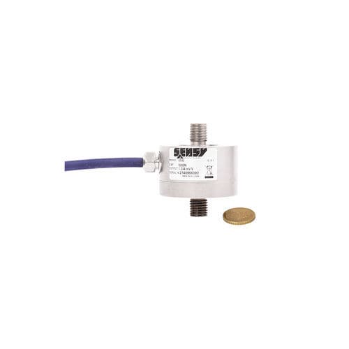 压缩式测力传感器 - 593 series - SENSY LOAD CELLS S.A. - 张力 / 飞机 / 用于航空航天业