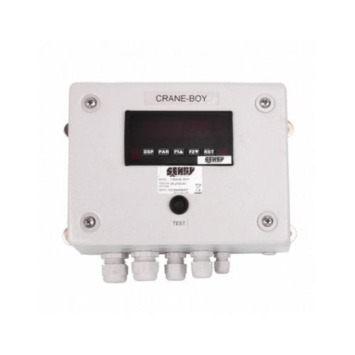 超载探测器 - CRANE series - SENSY LOAD CELLS S.A. - 固定式 / 机场 / 飞机