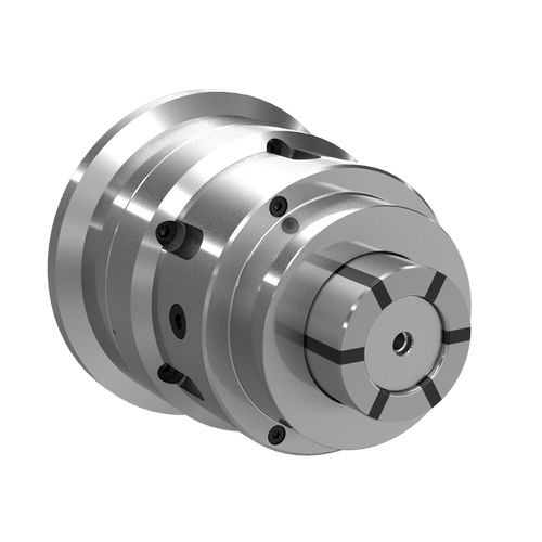 镗孔卡盘 - EM-S series - SMW-AUTOBLOK - 用于航空工程