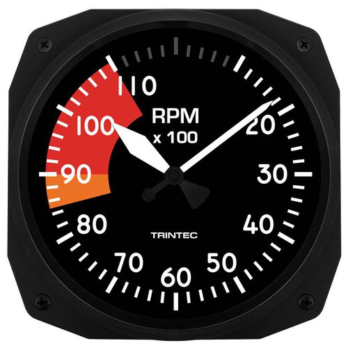航空风格时钟 - RPM-10 - TRINTEC - 模拟 / 石英 / 电池驱动