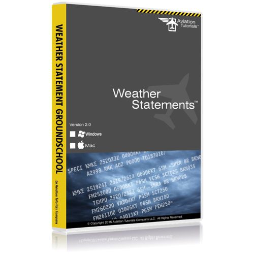 控制软件 - Weather Statements™ 3.0 - AVIATION TUTORIALS COMPANY, LLC - 机场 / 用于iPad / 用于iPhone