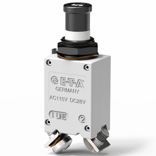 热量断路器 - 483 series - E-T-A - 手动 / 单极 / 高性能