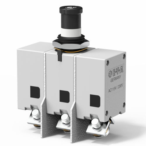 热量断路器 - 583 series - E-T-A - 手动 / 3极 / 高性能