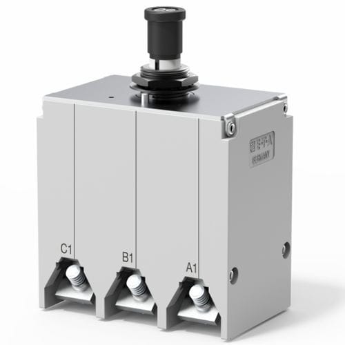 热量断路器 - 5140 series - E-T-A - 用于过载 / 手动 / 3极