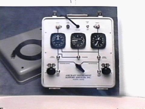 皮托静压测试器 - Model 393 - AIS  - 飞行 / 手持式