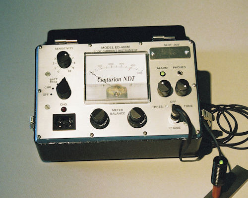 涡电流故障探测器 - ED-400M - Centurion Test Equipment  - 磁性粒子 / 便携式 / 用于航空工程