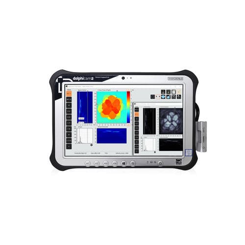 超声波检测机 - dolphicam2 - Dolphitech  - 用于材料 / 用于 CND