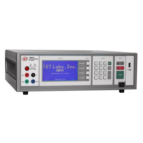 台式兆欧表 - 1865+ - Iet Labs  - 用于航空工业