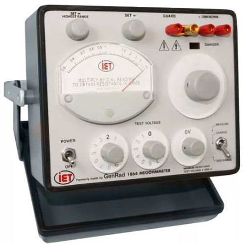 便携式兆欧表 - GENRAD 1864-9700 - Iet Labs  - 台式 / 用于航空工业