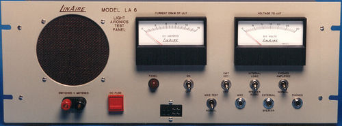 NAV/COM测试器 - LA-6 - LinAire  - 飞行