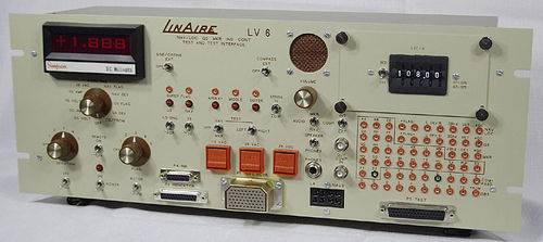 航空电子测试器 - LV-6  - LinAire  - 飞行 / 数字