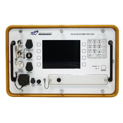 NAV/COM测试器 - TR-36 - Tel-Instruments (TIC)  - 电池 / 飞行
