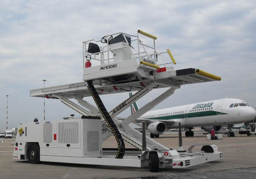 剪叉式升降装卸机 - TLA 320 - Aviogei/Italy - 用于货物 / 柴油 / 电动