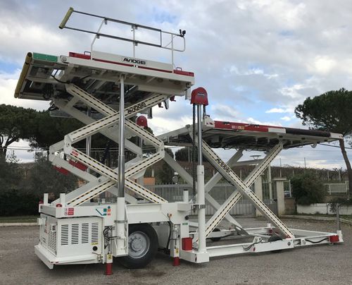 剪叉式升降装卸机 - 2PDL 7000 - Aviogei/Italy - 用于货物 / 柴油 / 电动