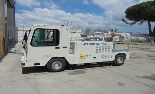 自推式飞机污水车 - VSTM 737 - Aviogei/Italy - 机场