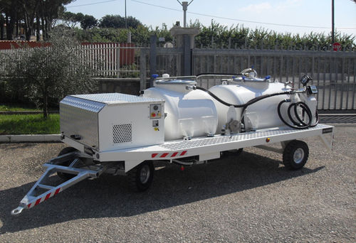 牵引式飞机污水车 - VTT 737 - Aviogei/Italy - 机场