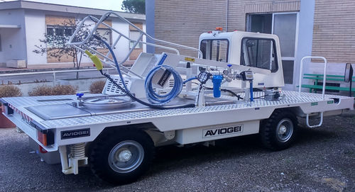 自推式饮用水车 - VASM 737  - Aviogei/Italy - 带升降平台 / 带有流量计 / 机场