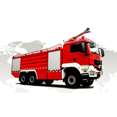 机场消防车 - Fire Dragon ARFF - Simon - 6x6 / 四驱
