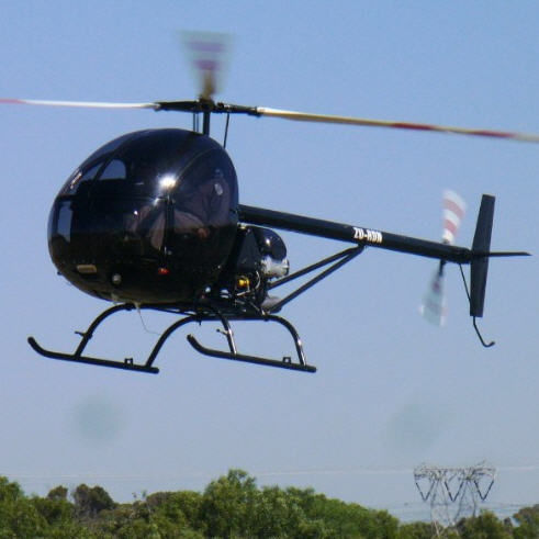 双人直升机 - AK1-3  - D.B. AEROKOPTER - 通用 / 旅游用 / 监控