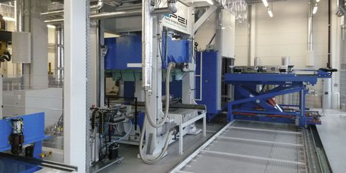 液压压机 - RTM series - Pinette Emidecau Industries - 压缩 / 成型用 / 用于航空工程