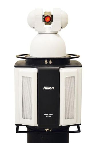 非接触式激光扫描仪 - Nikon - 3D / 用于航空工程 / 用于 CND
