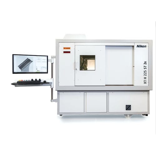 X射线检测机 - XT H series - Nikon - 自动 / 用于材料