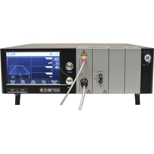 台式兆欧表 - SEFELEC 1500-M - Sefelec - 用于航空工业